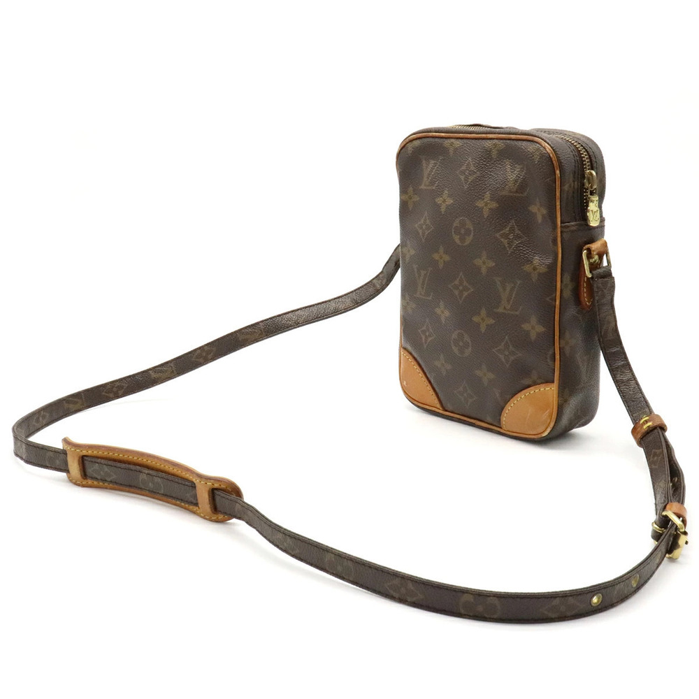 Louis Vuitton Bag Danube Crossbody Monogram Shoulder Brown